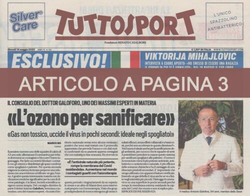 trattamenti ozonoterapia tuttosport