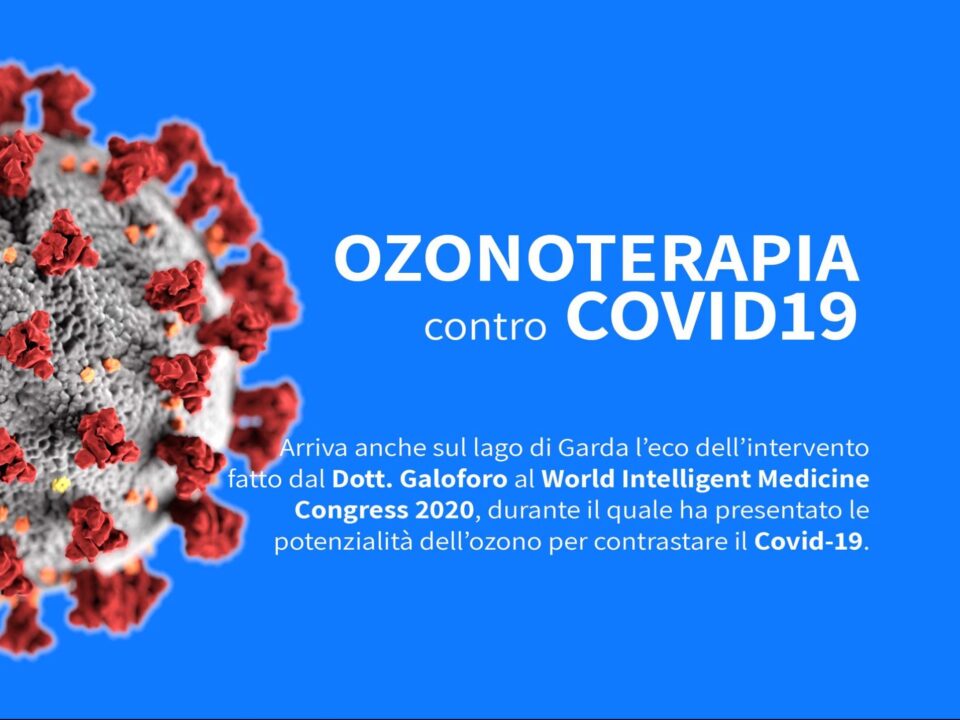 ozonoterapia contro covid19