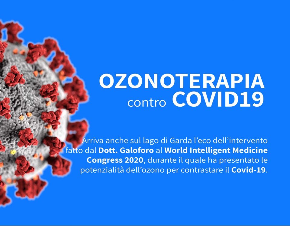 ozonoterapia contro covid19